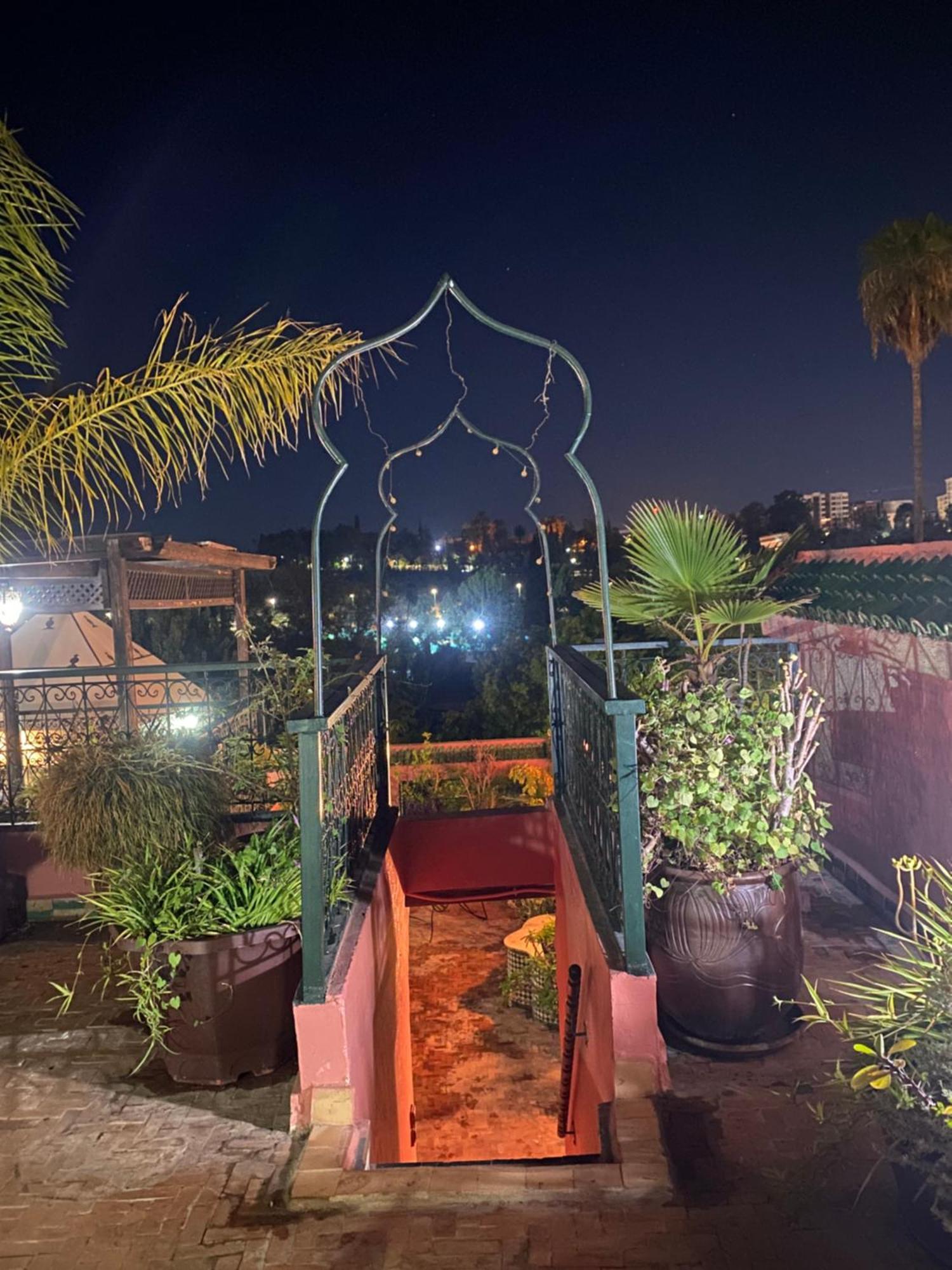Riad Lahboul Мекнес Екстер'єр фото