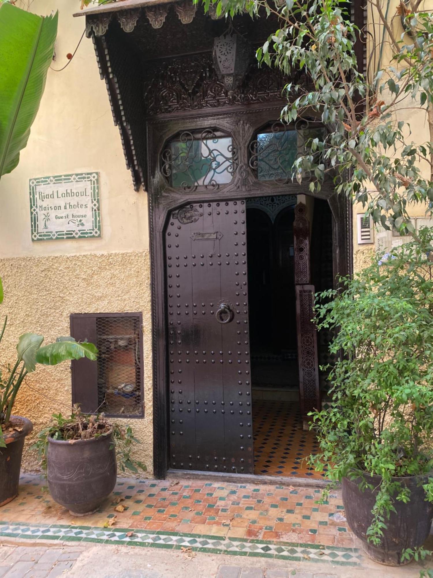 Riad Lahboul Мекнес Екстер'єр фото