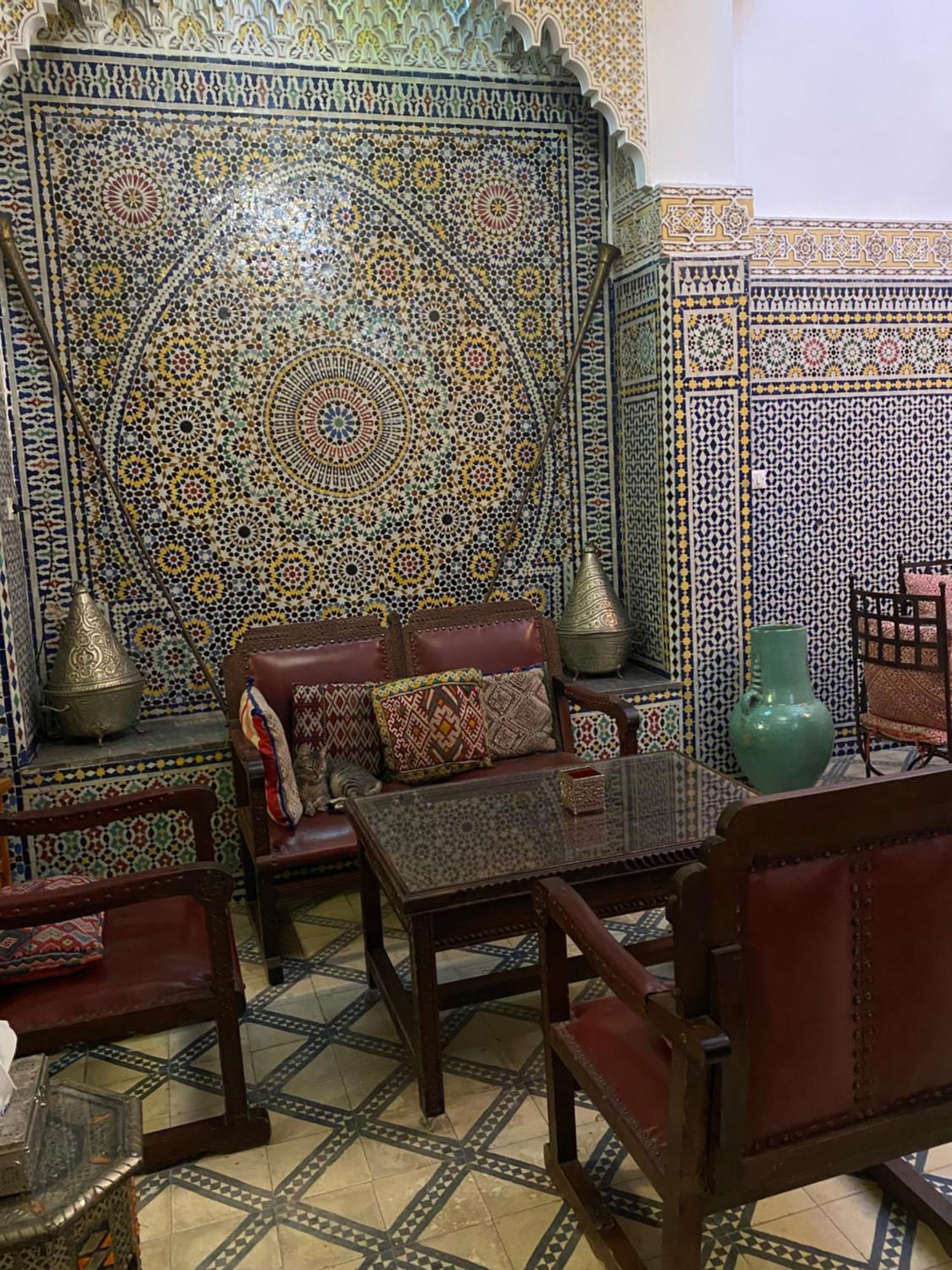 Riad Lahboul Мекнес Екстер'єр фото