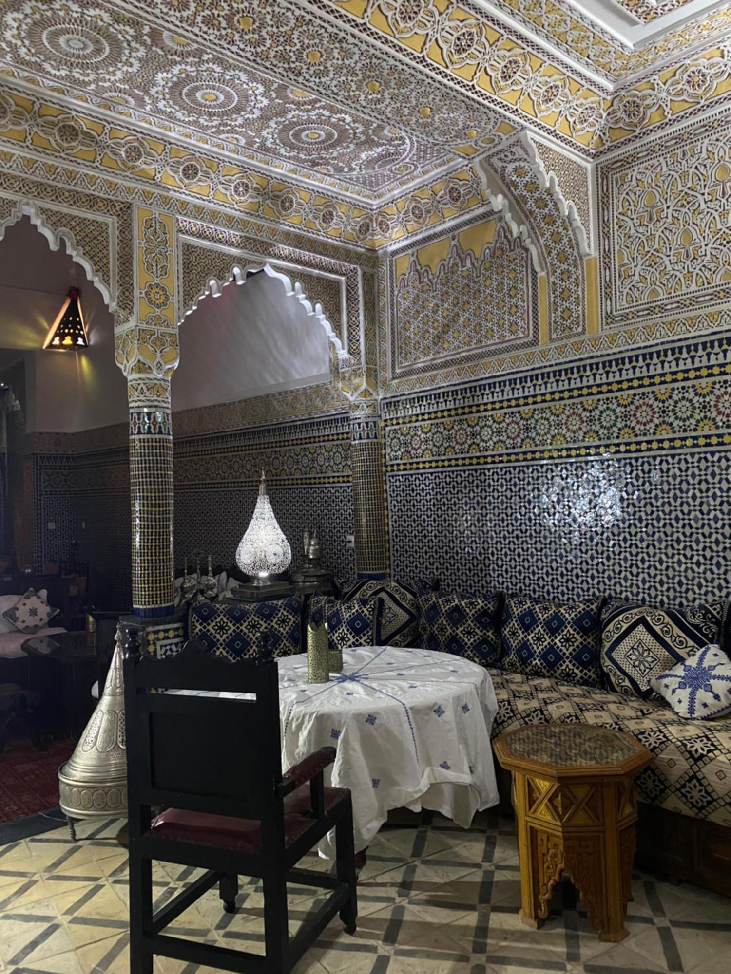 Riad Lahboul Мекнес Екстер'єр фото