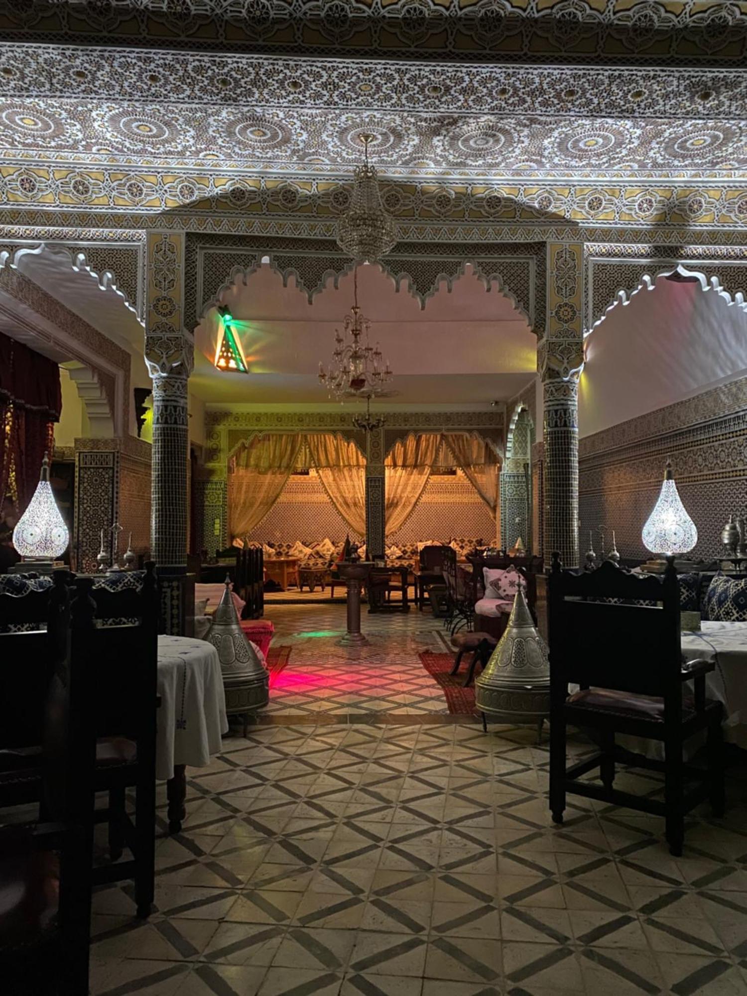 Riad Lahboul Мекнес Екстер'єр фото