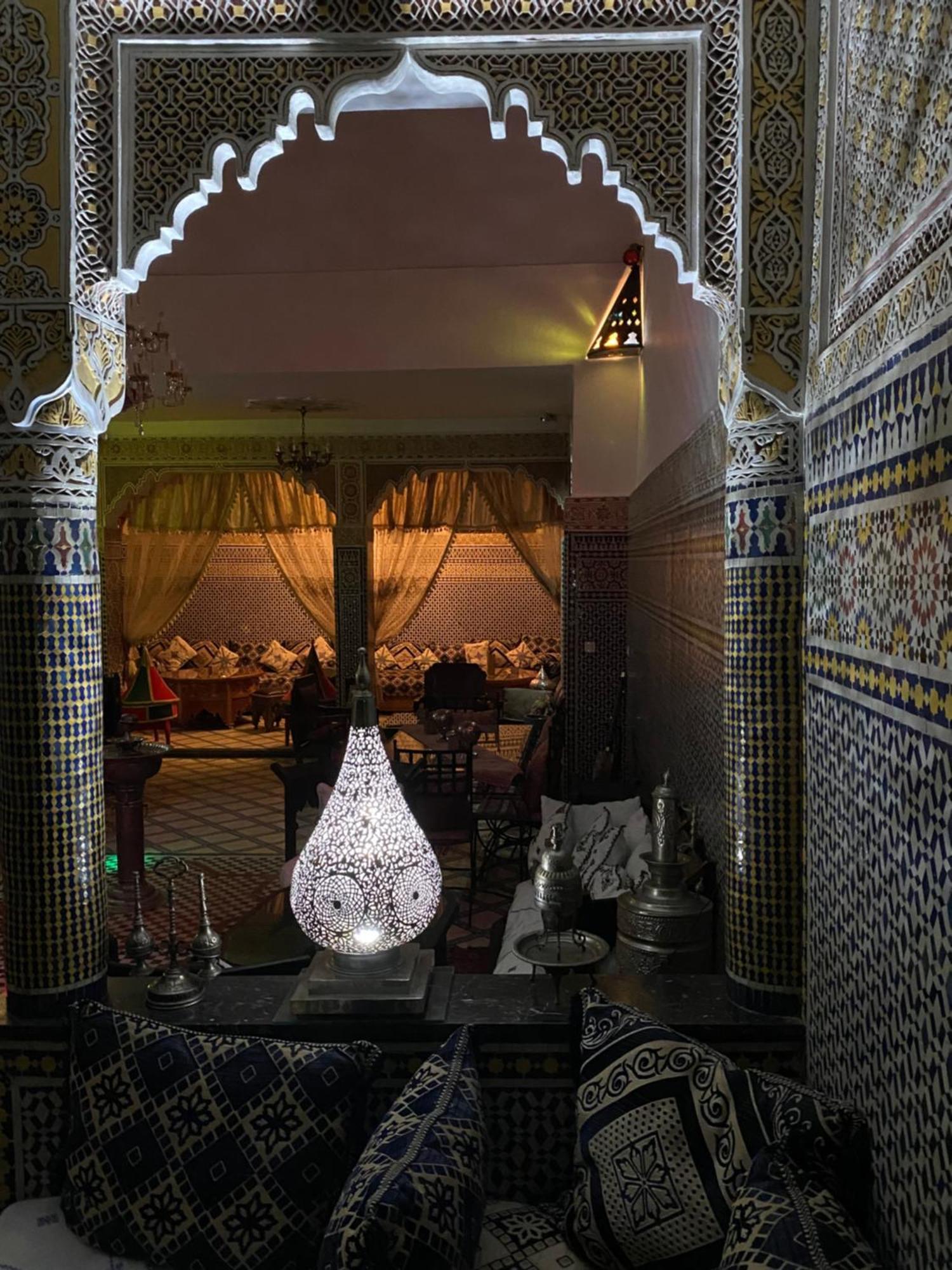 Riad Lahboul Мекнес Екстер'єр фото